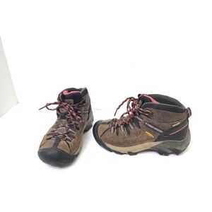 Keen Voyageur Mid Hiking Outdoor Boot Kids Size 6